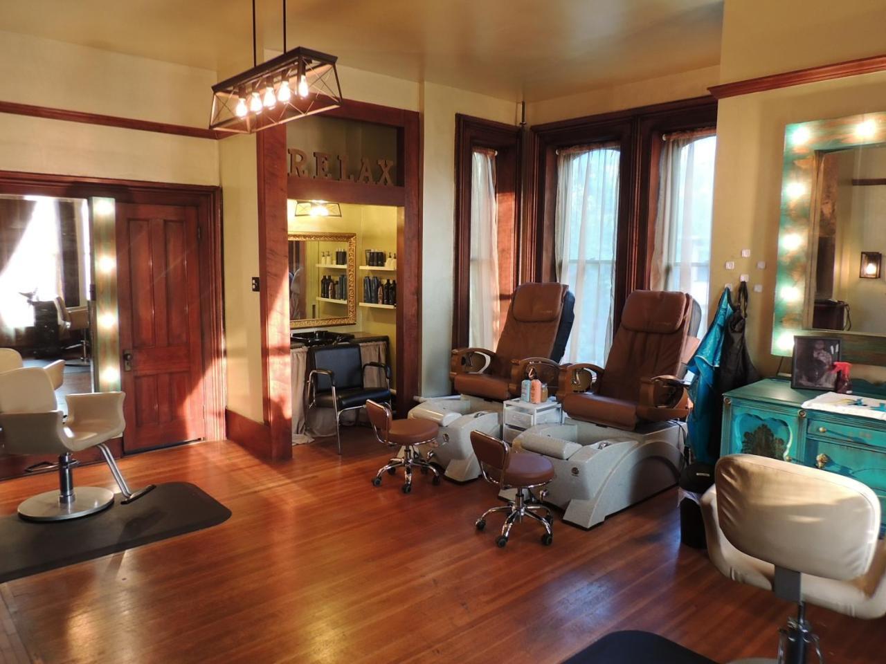 Lyons Twin Mansions Hotel Fort Scott Bagian luar foto