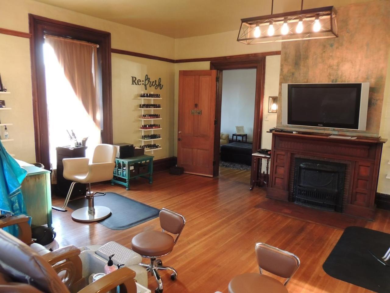Lyons Twin Mansions Hotel Fort Scott Bagian luar foto